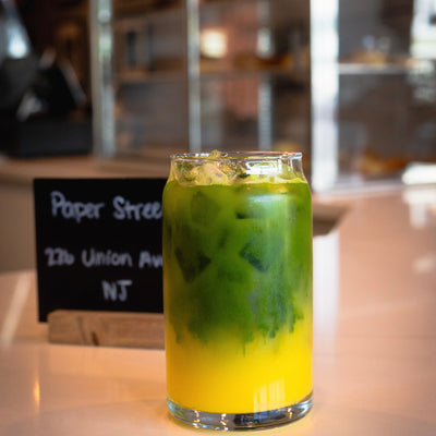 Sip Into Spring with 'Matcha Zing' – May’s Exotic Drink of the Month at Paper Street Coffee!