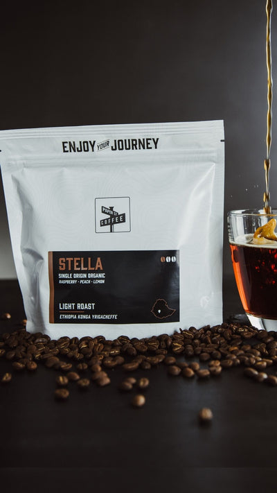 Stella : Organic Light Roast From the Birthplace of Coffee
