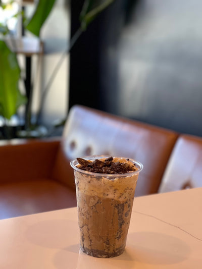 Cookies&Cream Latte   - Paper Street Coffee April Drink of the Month