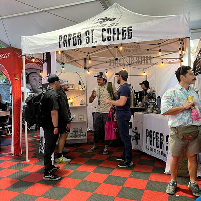 Paper Street Coffee at Wodapalooza 2024