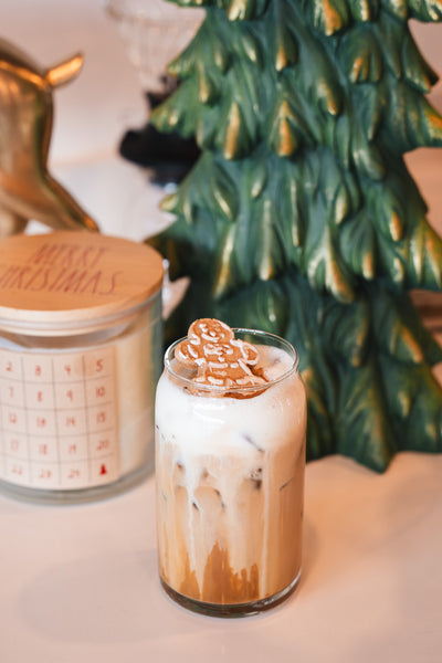 Gingerbread Eggnog Latte