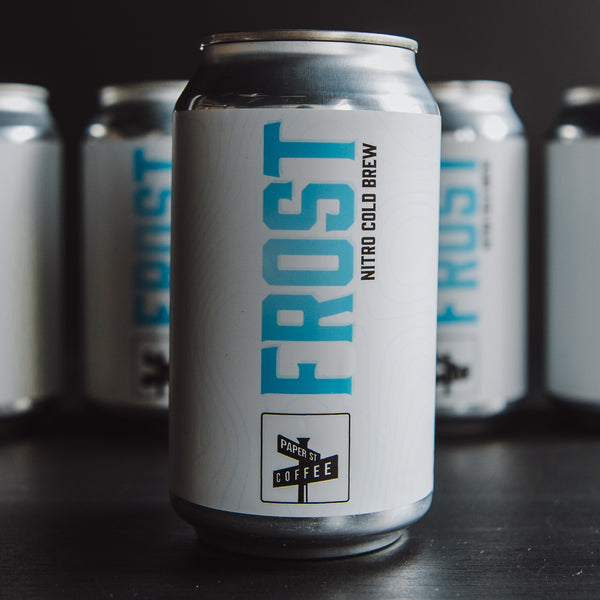 Frost a NITRO Cold Brew