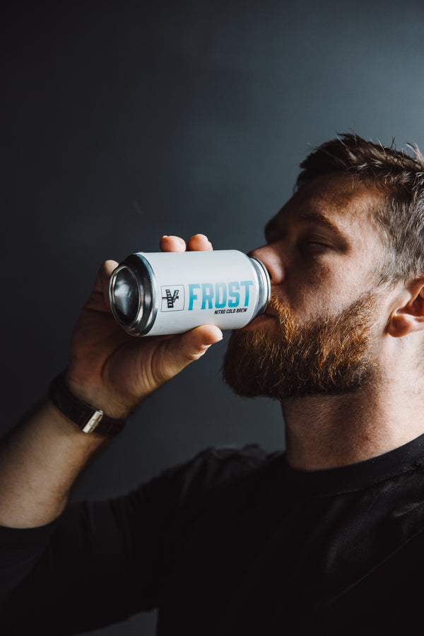 Frost a NITRO Cold Brew