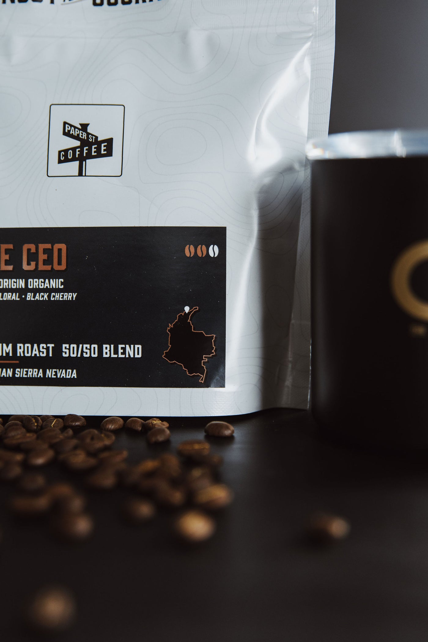 CEO 50/50 Blend Half Caf Organic Coffee