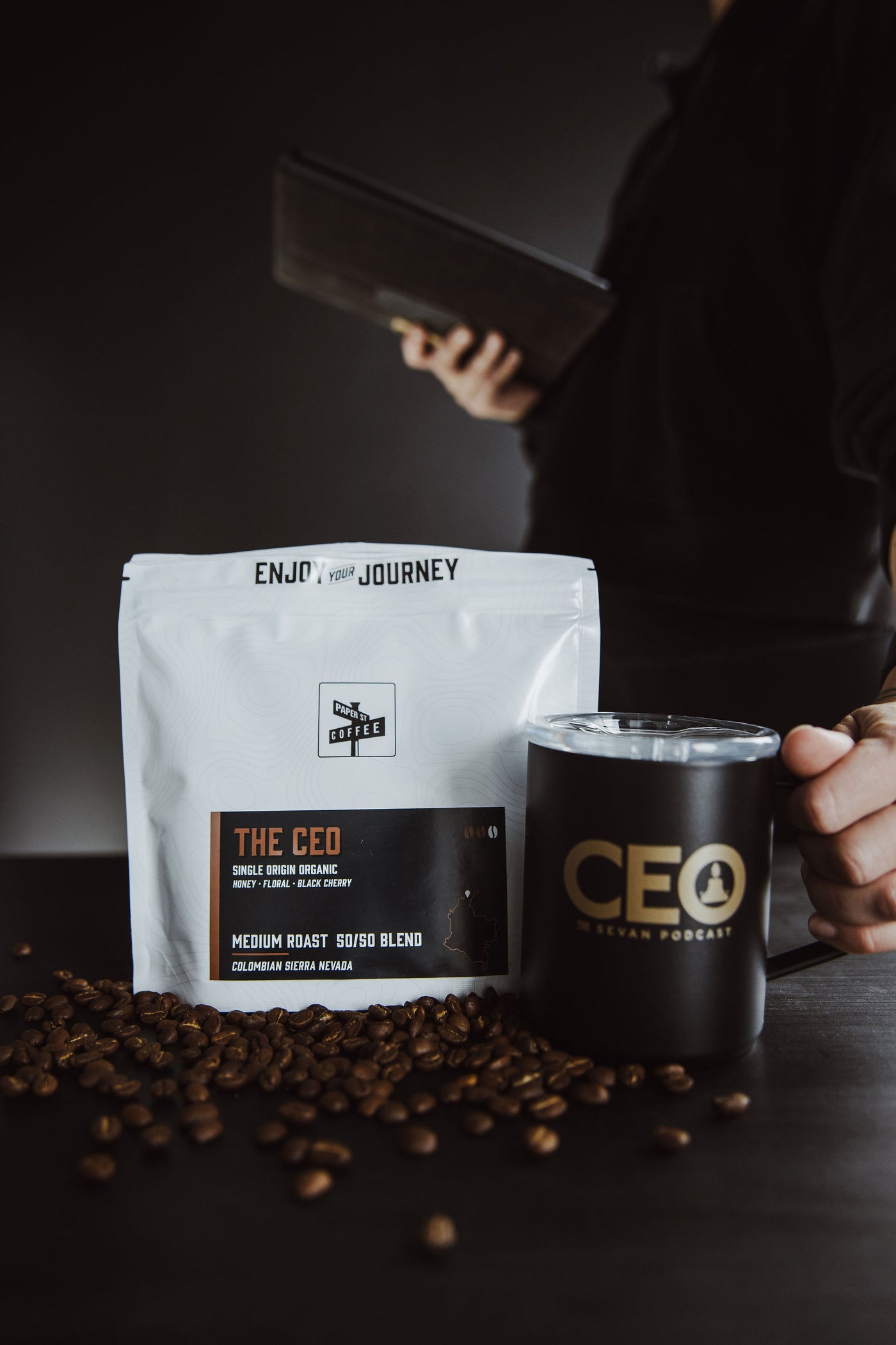 CEO 50/50 Blend Half Caf Organic Coffee