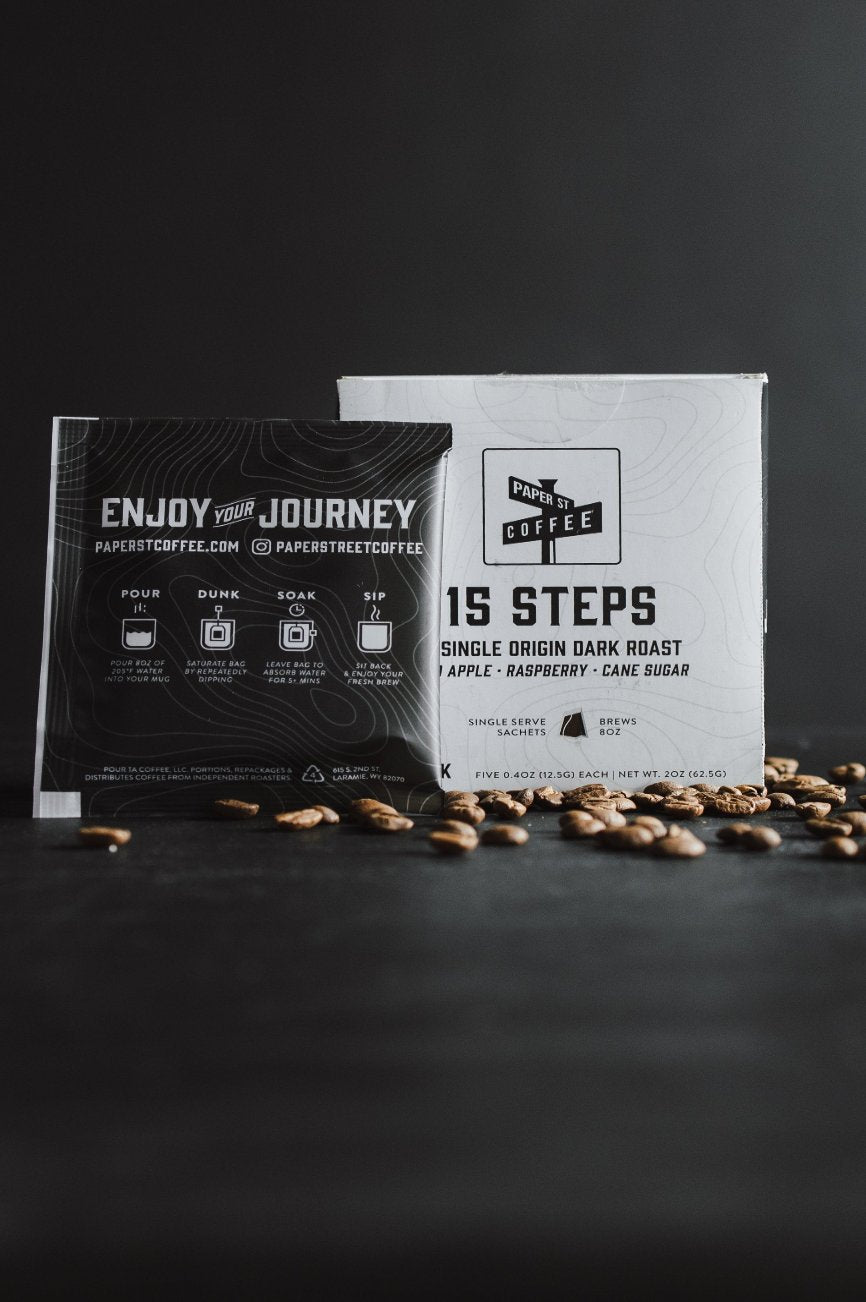 15 Steps - Coffee Sacks