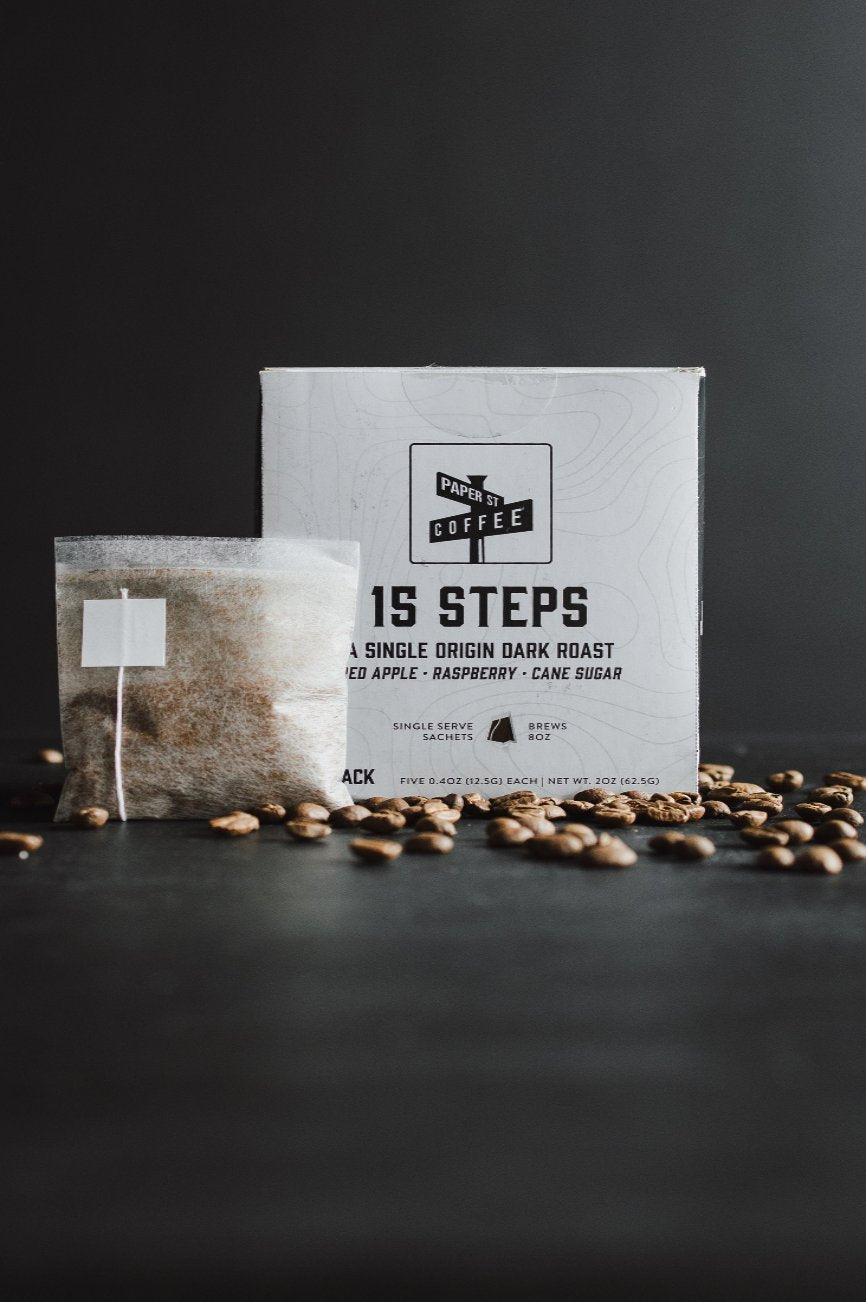 15 Steps - Coffee Sacks