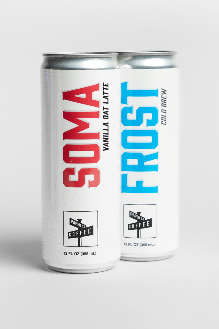 Soma & Frost Cold Brew Bundle | Paper Street Coffee