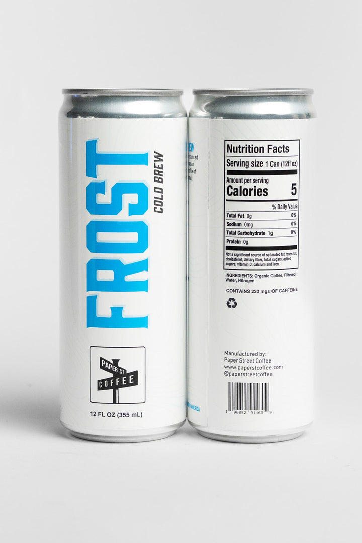 Soma & Frost Cold Brew Bundle | Paper Street Coffee
