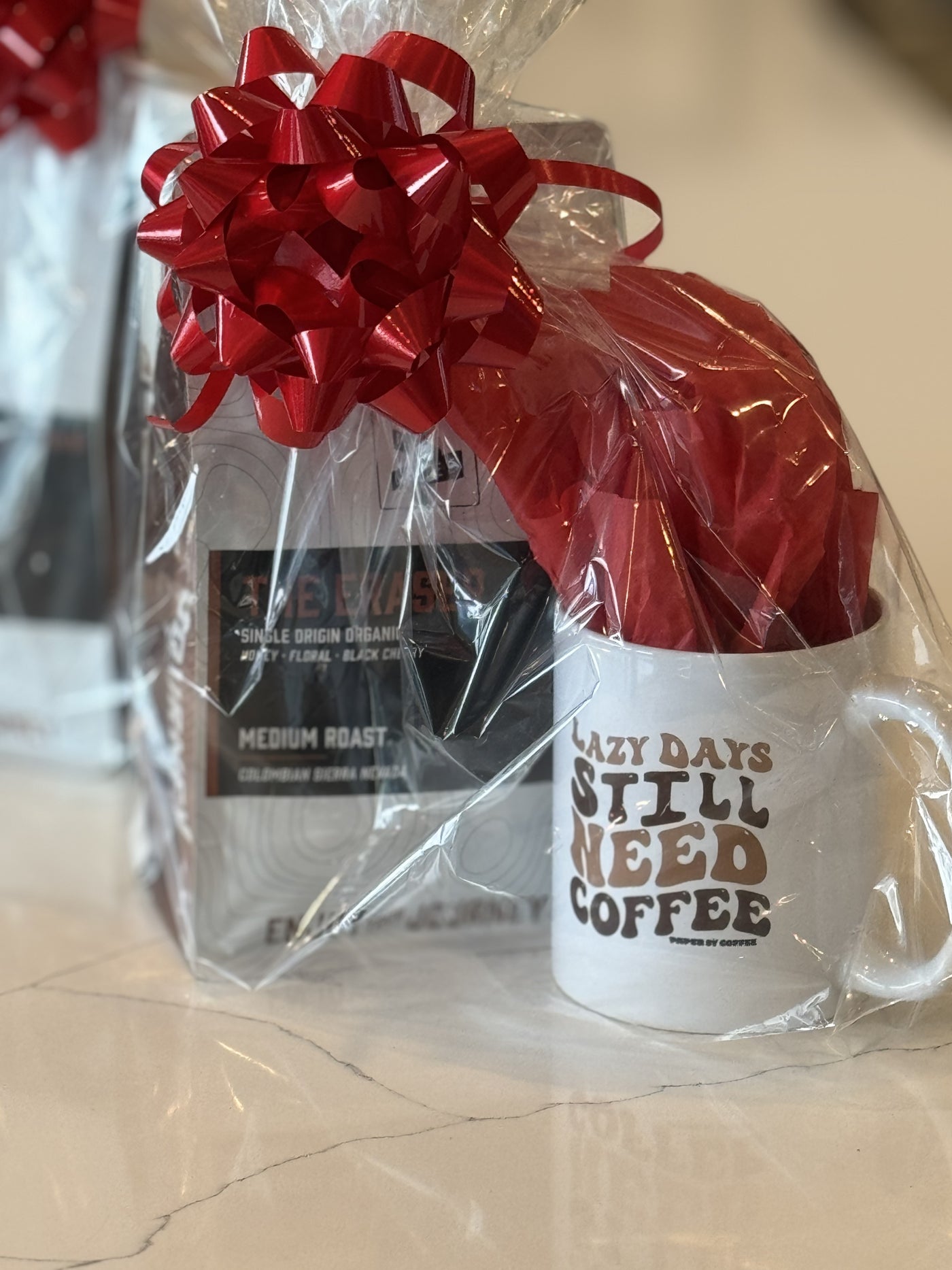 Holiday Coffee and Mug Gift Set