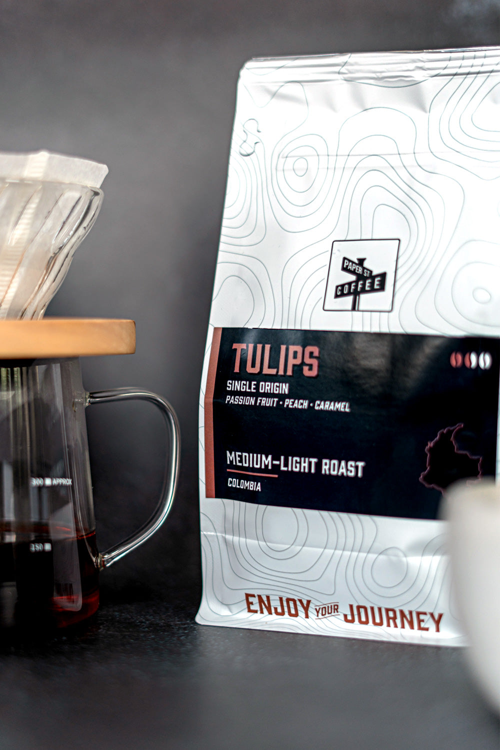 Tulips - Medium - Light Roast Coffee