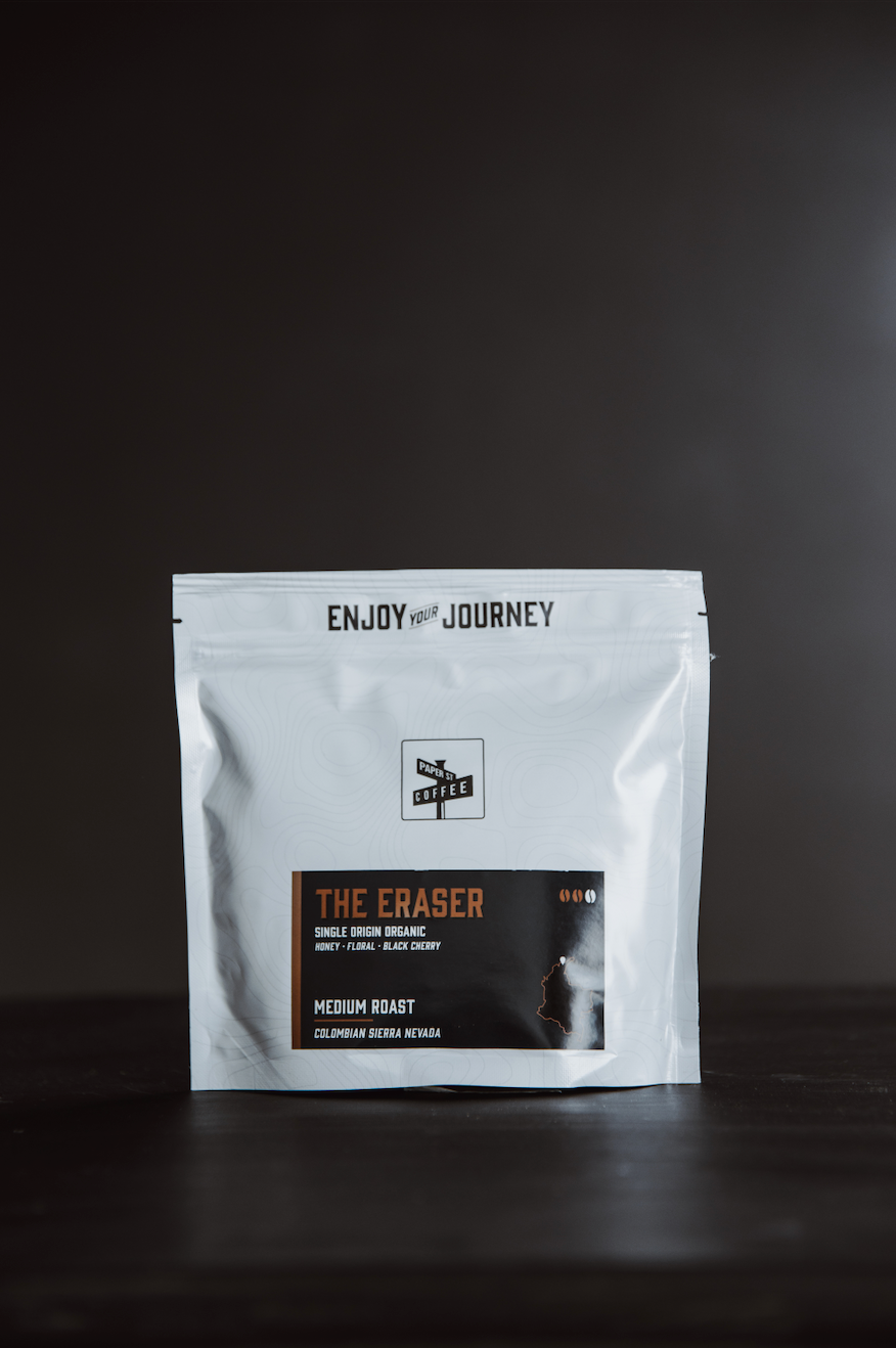 The Eraser - Single Origin Organic Medium Roast Coffee