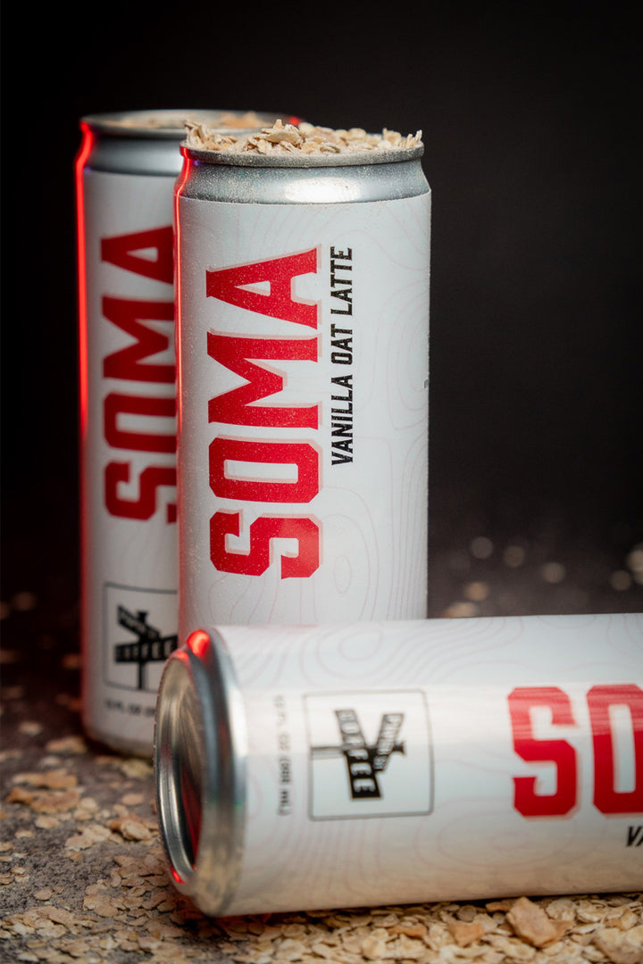 Soma Vanilla Oat Cold Brew Latte | Paper Street Coffee