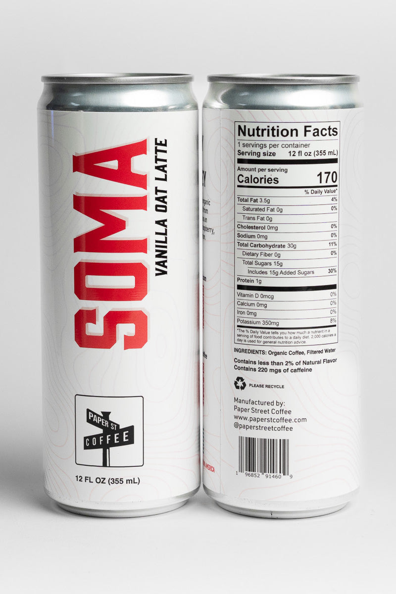 Soma & Frost Cold Brew Bundle | Paper Street Coffee